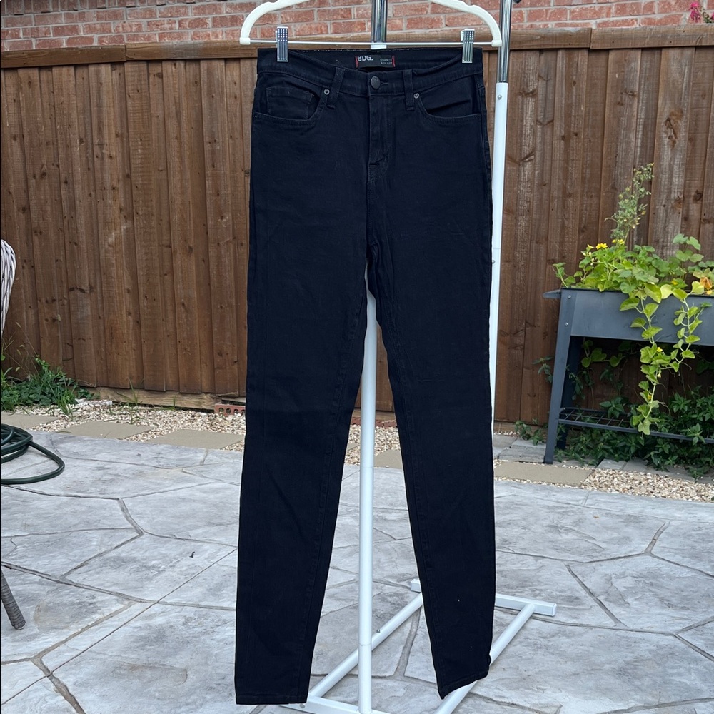 BDG Black Cigarette High Rise Skinny Jeans